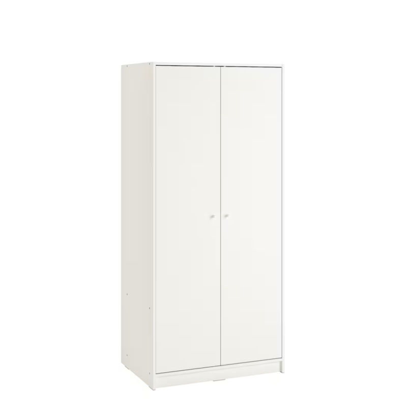 Kledingkast wit 2-deurs